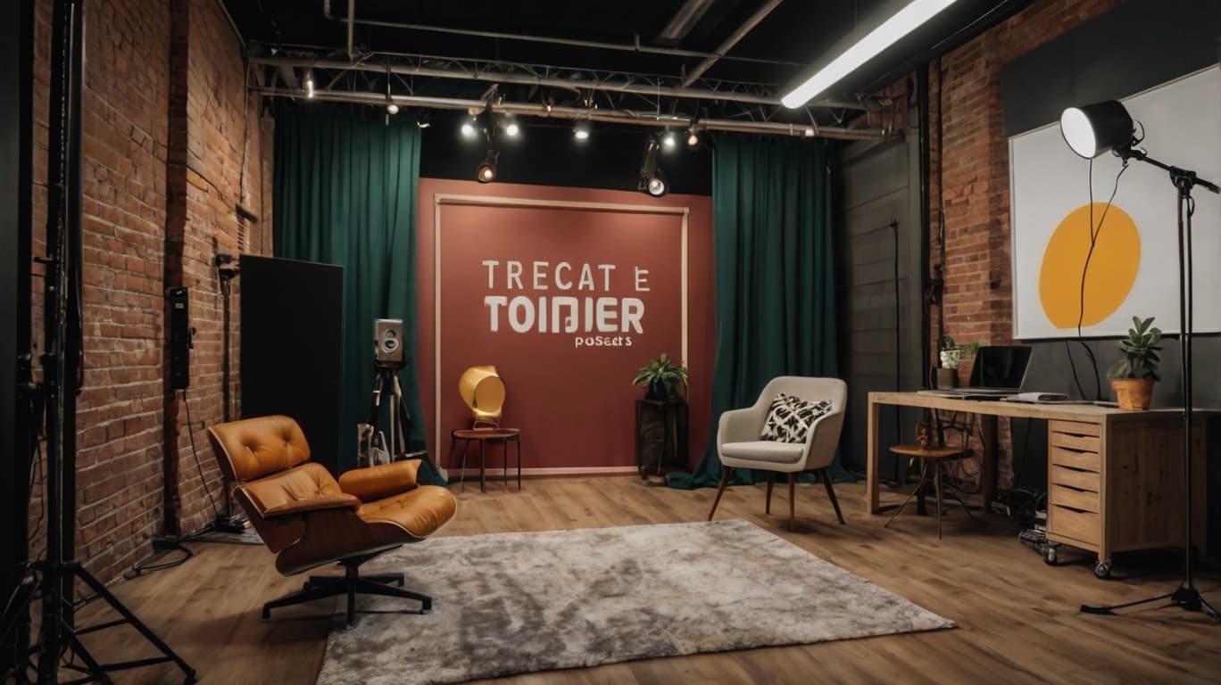 Studio L'intemporel : l'espace idéal pour vos podcasts professionnels