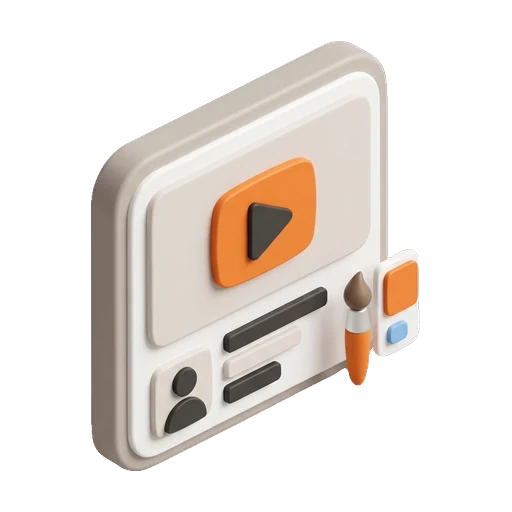Miniature style Youtube